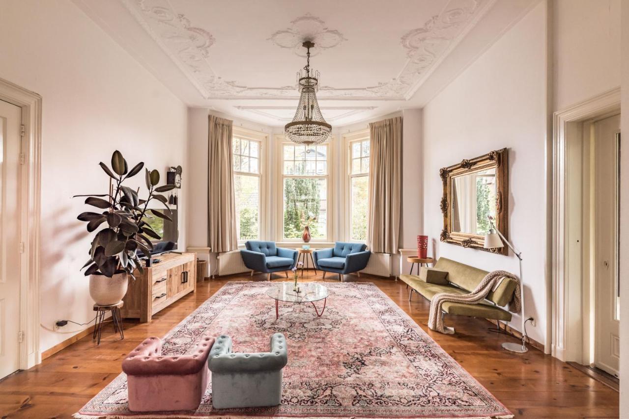 Boutique Appartement-Hotel Villa Juttershof Bergen Buitenkant foto