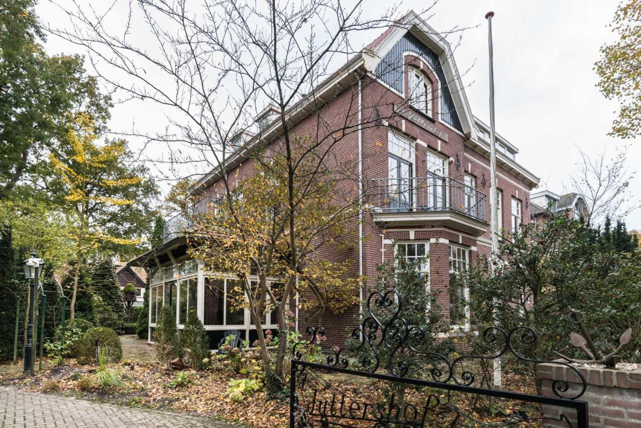 Boutique Appartement-Hotel Villa Juttershof Bergen Buitenkant foto